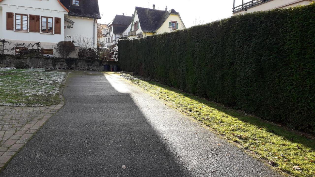 Villa/Appartement Au Coeur Des Vignes *** Barr Bagian luar foto